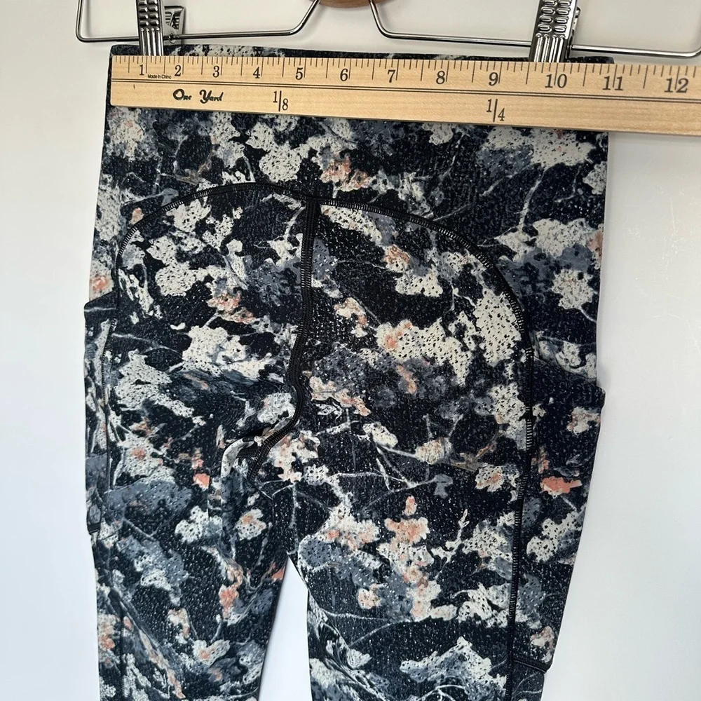 Lululemon Athletica Abstract Print Leggings